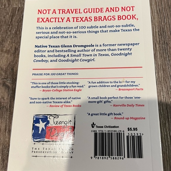 Two Texan Themed Books!! - Picture 3 of 5